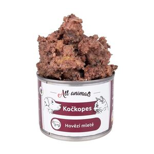 ALL ANIMALS Kočkopes hovězí mleté 200 g obraz