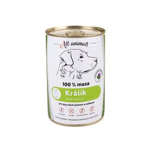 ALL ANIMALS Králík mletý 400 g obraz
