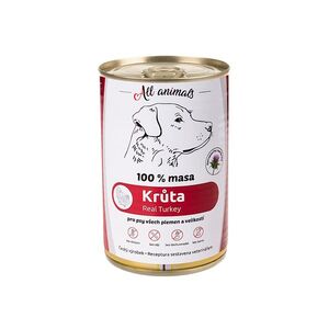 ALL ANIMALS Krůta mletá 400 g obraz