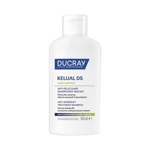 DUCRAY Kelual DS Sebocontrol pečující šampon proti lupům 100 ml obraz