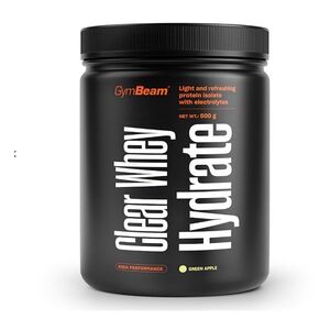 GYMBEAM Clear whey hydrate zelené jablko 500 g obraz