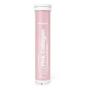 GYMBEAM Pink collagen 20 tablet obraz