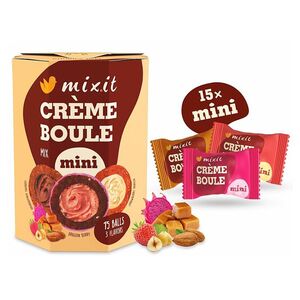 MIXIT Mini crème boule mix 15 kusů obraz