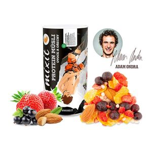 MIXIT Proteinové müsli Adama Ondry s ovocem 350 g obraz