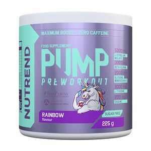 NUTREND Pump rainbow 225 g obraz