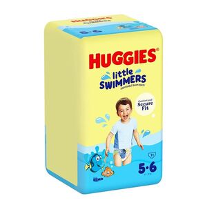 HUGGIES Little swimmers 5/6 plavecké kalhotky 11 kusů obraz