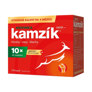 CEMIO Kamzík 120 kapslí + NAVÍC obraz