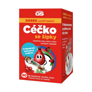 GS Céčko želatinky 50 kusů + DÁREK obraz