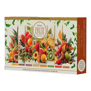 TARLTON Fruit infusions assortment ovocné čaje 80 sáčků obraz