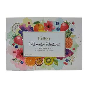 TARLTON Paradise orchard assorted dárková kazeta 105 sáčků obraz