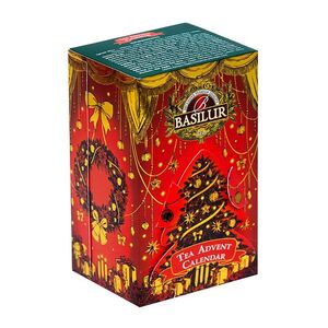 BASILUR Advent calendar mini adventní kalendář 24 sáčků obraz