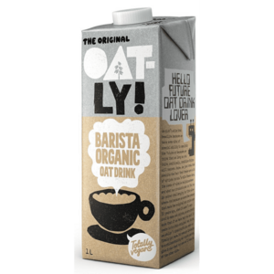 OATLY Ovesný nápoj Barista BIO 1 litr obraz