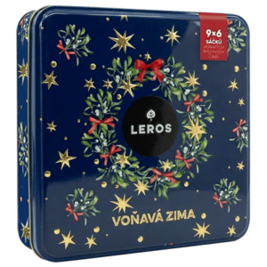 LEROS Voňavá zima kolekce čajů 54 sáčků obraz