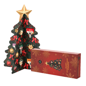 LEROS Bylinkový adventní kalendář stromeček 24 sáčků obraz