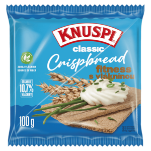 KNUSPI Crispbread fitness s vlákninou 100 g obraz