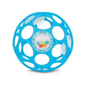 OBALL Hračka oball rattle 10 cm blue 0m+ obraz