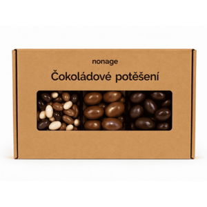 NONAGE Čokoládové potěšení dárkový set 300 g obraz