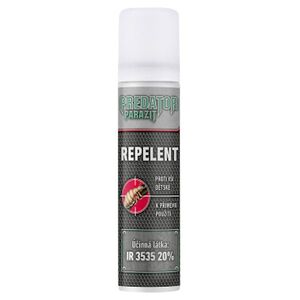 PREDATOR Repelent parazit sprej na vši 100 ml obraz