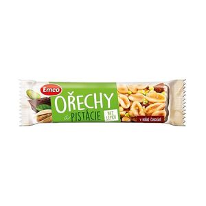 EMCO Tyčinka ořechy pistácie 35 g obraz