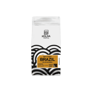 KOLNA Pražená káva Brazil Bourbon 250 g obraz