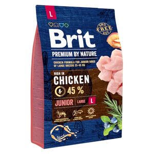 BRIT Premium by Nature Junior L granule pro štěňata, Hmotnost balení: 15 kg obraz