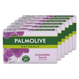 PALMOLIVE Naturals Tuhé mýdlo Black Orchid 6x 90 g obraz