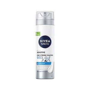 NIVEA Men Sensitive Gel na holení na 3denní strniště 200 ml obraz
