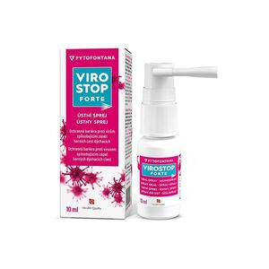 VIROSTOP Forte ústní sprej 10 ml obraz