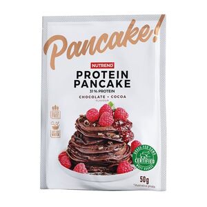 NUTREND Protein pancake směs na palačinky čokoláda & kakao 50 g obraz