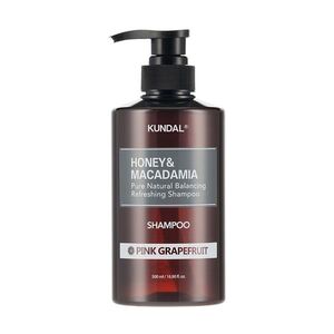 KUNDAL Honey & Macadamia Pink Grapefruit hydratační šampon 500 ml obraz