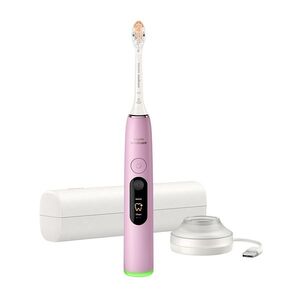 PHILIPS SONICARE DiamondClean 8000 sonický zubní kartáček HX8311/15 květinová růžová obraz