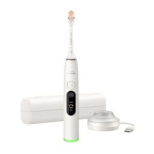 PHILIPS SONICARE DiamondClean 8000 sonický zubní kartáček HX8311/11 pudrově bílý obraz
