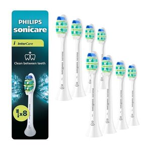 PHILIPS SONICARE InterCare standard náhradní hlavice HX9008/87 8 kusů obraz