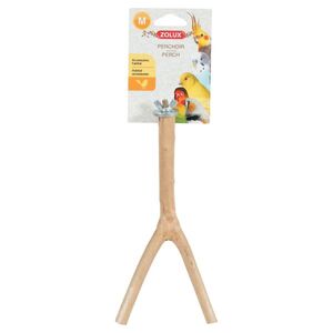 ZOLUX Bidlo pro ptáky dřevěné M 22 cm obraz