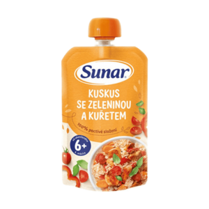Sunar kuskus se zeleninou a kuřetem 120g obraz