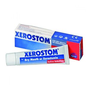 XEROSTOM gelová náhrada slin 25 ml obraz