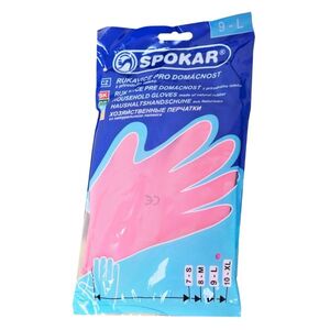 SPOKAR domácí gumové rukavice 1 pár obraz