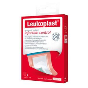 LEUKOPLAST Leukomed Sorbact 8 x 10cm 7995005 obraz