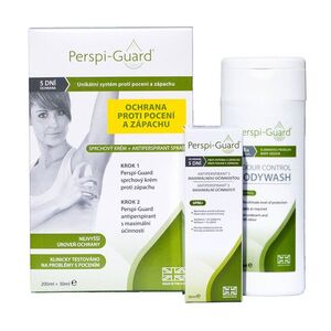 PERSPI GUARD Spray 30 ml + Sprchový krém 200 ml obraz