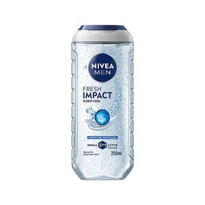 NIVEA Men Pure Impact Sprchový gel 250 ml obraz
