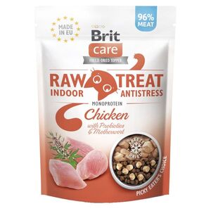 BRIT Raw Treat Cat Indoor&Antistress Chicken pamlsky pro kočky 40 g obraz