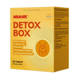 WALMARK Detox box 120 tablet obraz