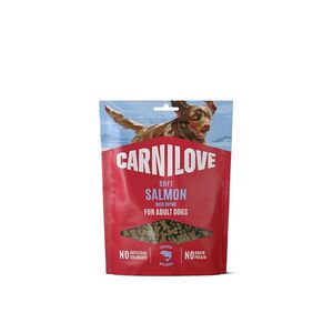CARNILOVE Dog soft snack pamlsek pro psy losos s tymiánem 200 g obraz