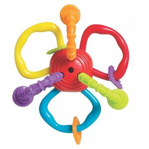 PLAYGRO Míček s kousacími držátky obraz