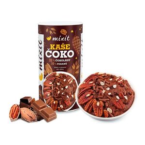 MIXIT Čokoládová kaše s pekany 520 g obraz