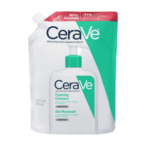 CERAVE Čistící pěnící gel náplň 473 ml obraz