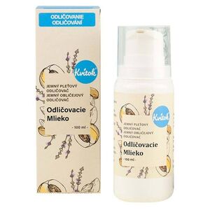 KVITOK Odličovací mléko 100 ml obraz