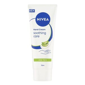 NIVEA Soothing care zklidňující krém na ruce s aloe vera 75 ml obraz