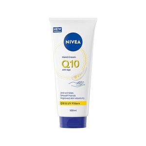 NIVEA Q10 Anti-Age Omlazující krém na ruce 3 v 1 100 ml obraz