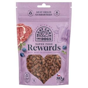 MEAT CARE Rewads Pamlsky pro psy hovězí s borůvkou & tymiánem 80 g obraz